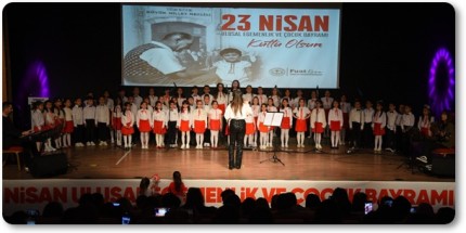 Çocuk Korosu’ndan Muhteşem 23 Nisan Konseri